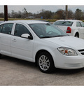 chevrolet cobalt 2010 white sedan lt gasoline 4 cylinders front wheel drive automatic with overdrive 77037