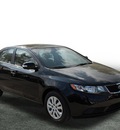 kia forte 2010 black sedan ex gasoline 4 cylinders front wheel drive automatic with overdrive 77037
