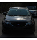 kia forte 2010 black sedan ex gasoline 4 cylinders front wheel drive automatic with overdrive 77037