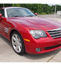 chrysler crossfire 2004 red coupe gasoline 6 cylinders sohc rear wheel drive automatic 28217