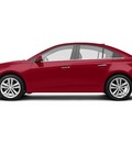chevrolet cruze 2012 red sedan gasoline 4 cylinders front wheel drive not specified 32086