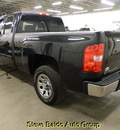 chevrolet silverado 1500 2009 black pickup truck ls gasoline 8 cylinders 2 wheel drive automatic 14304