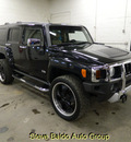 hummer h3 2008 black suv gasoline 5 cylinders 4 wheel drive automatic 14304