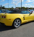chevrolet camaro 2012 yellow ss convertible gasoline 8 cylinders rear wheel drive automatic 55313
