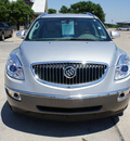 buick enclave 2012 silver gasoline 6 cylinders front wheel drive automatic 76087