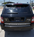 land rover range rover sport 2007 black suv hse gasoline 8 cylinders 4 wheel drive automatic 76087
