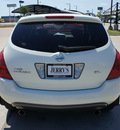 nissan murano 2004 white suv sl gasoline 6 cylinders front wheel drive automatic 76087