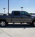 ford f 250 super duty 2006 gray lariat diesel 8 cylinders 4 wheel drive automatic 76087