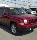 jeep patriot 2012 red suv sport gasoline 4 cylinders 4 wheel drive automatic 62863