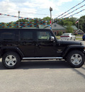 jeep wrangler unlimited 2012 black suv sahara gasoline 6 cylinders 4 wheel drive 5 speed automatic 62863