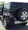 jeep wrangler unlimited 2012 black suv sahara gasoline 6 cylinders 4 wheel drive 5 speed automatic 62863