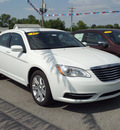 chrysler 200 2012 white sedan touring gasoline 4 cylinders front wheel drive 6 speed automatic 62863