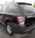 chevrolet equinox 2005 black suv ls gasoline 6 cylinders all whee drive automatic 14224