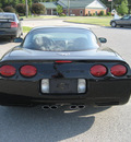 chevrolet corvette 2003 black coupe gasoline 8 cylinders rear wheel drive 6 speed manual 62863