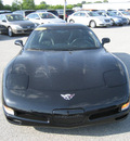 chevrolet corvette 2003 black coupe gasoline 8 cylinders rear wheel drive 6 speed manual 62863