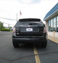 ford edge 2010 black suv sel gasoline 6 cylinders front wheel drive automatic 08753