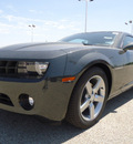 chevrolet camaro 2012 dk  gray coupe lt gasoline 6 cylinders rear wheel drive automatic 60007