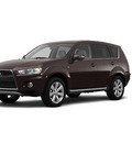 mitsubishi outlander 2012 beige suv gasoline 6 cylinders all whee drive not specified 44060