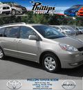 toyota sienna 2004 van xle gasoline 6 cylinders front wheel drive automatic 34788