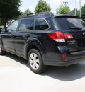 subaru outback 2012 black wagon 2 5i premium gasoline 4 cylinders all whee drive automatic 27616