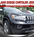 jeep grand cherokee 2012 black suv overland gasoline 8 cylinders 2 wheel drive automatic 33157