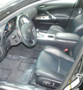 lexus is f 2008 black onyx sedan gasoline 8 cylinders rear wheel drive automatic 91731