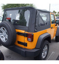jeep wrangler 2012 orange suv sport gasoline 6 cylinders 4 wheel drive automatic 33157