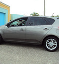 kia forte 2012 lt  gray hatchback ex w sunroof gasoline 4 cylinders front wheel drive automatic 32901