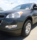 chevrolet traverse 2012 gray ls gasoline 6 cylinders front wheel drive automatic 60007