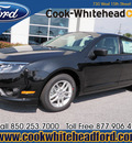 ford fusion 2012 black sedan s gasoline 4 cylinders front wheel drive automatic 32401