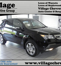 acura mdx 2008 black suv w tech gasoline 6 cylinders all whee drive automatic 55391