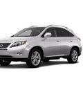 lexus rx 450h 2012 suv hybrid 6 cylinders all whee drive cont  variable trans  55391