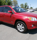 toyota rav4 2009 red suv limited gasoline 6 cylinders 4 wheel drive automatic 13502