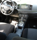 mitsubishi lancer 2011 gray sedan gts gasoline 4 cylinders front wheel drive automatic 32783