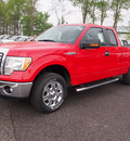 ford f 150 2012 red pickup truck flex fuel 8 cylinders 2 wheel drive automatic 46168