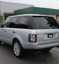 land rover range rover 2010 silver suv hse gasoline 8 cylinders 4 wheel drive automatic 27511