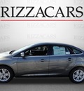 ford focus 2012 gray sedan sel flex fuel 4 cylinders front wheel drive automatic with overdrive 60546