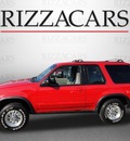 ford explorer 1999 red suv sport gasoline v6 rear wheel drive automatic with overdrive 60546