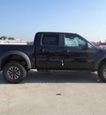 ford f 150 2012 black svt raptor gasoline 8 cylinders 4 wheel drive 6 speed automatic 77388