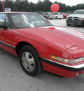 buick reatta 1990 red coupe gasoline v6 front wheel drive automatic with overdrive 34731
