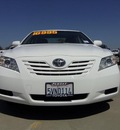toyota camry 2007 white sedan ce gasoline 4 cylinders front wheel drive automatic 90241