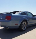 ford mustang 2005 dk  blue coupe gt deluxe gasoline 8 cylinders rear wheel drive manual 90241
