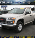 gmc canyon 2005 silver birch pickup truck gasoline 4 cylinders rear wheel drive 5 speed manual 98632