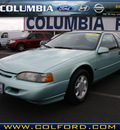 ford thunderbird 1995 blue coupe lx gasoline v8 rear wheel drive automatic 98632