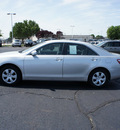 toyota camry 2009 silver sedan gasoline 6 cylinders front wheel drive automatic 19153