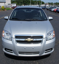 chevrolet aveo 2011 silver sedan gasoline 4 cylinders front wheel drive automatic 19153