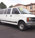 chevrolet express 2002 bright white van g3500 ls low miles warranty gasoline 8 cylinders rear wheel drive automatic 80012
