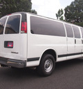 chevrolet express 2002 bright white van g3500 ls low miles warranty gasoline 8 cylinders rear wheel drive automatic 80012