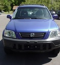 honda cr v 2000 blue suv ex gasoline 4 cylinders all whee drive automatic 06019