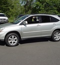 lexus rx 330 2004 silver suv gasoline 6 cylinders all whee drive automatic 06019